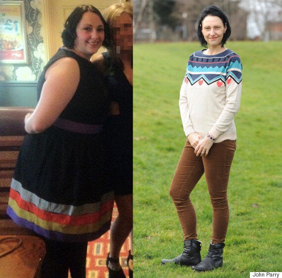 Woman Loses 10 Stone In A Year With The Help Of One Treadmill And