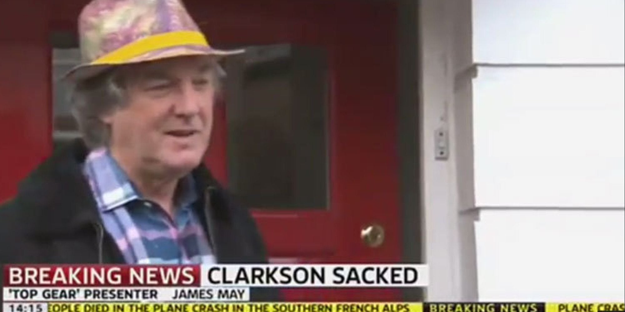 Jeremy Clarkson Sacked: James May Says It's A 'Tragedy' And Suggests He ...