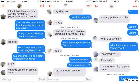 Tinder Hack Tricks Straight Guys Into Flirting With Each Other ...