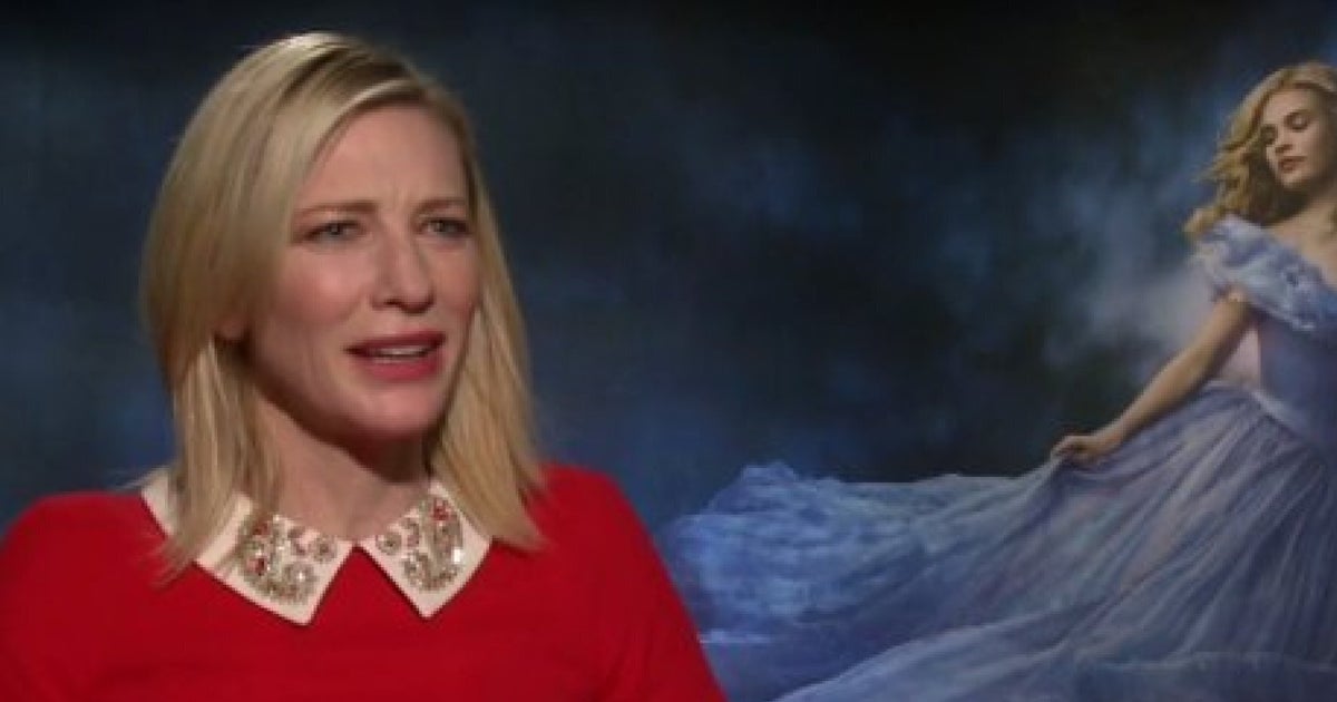 Cate Blanchett Really Wasn't Happy With This Interviewer's ‘Cinderella
