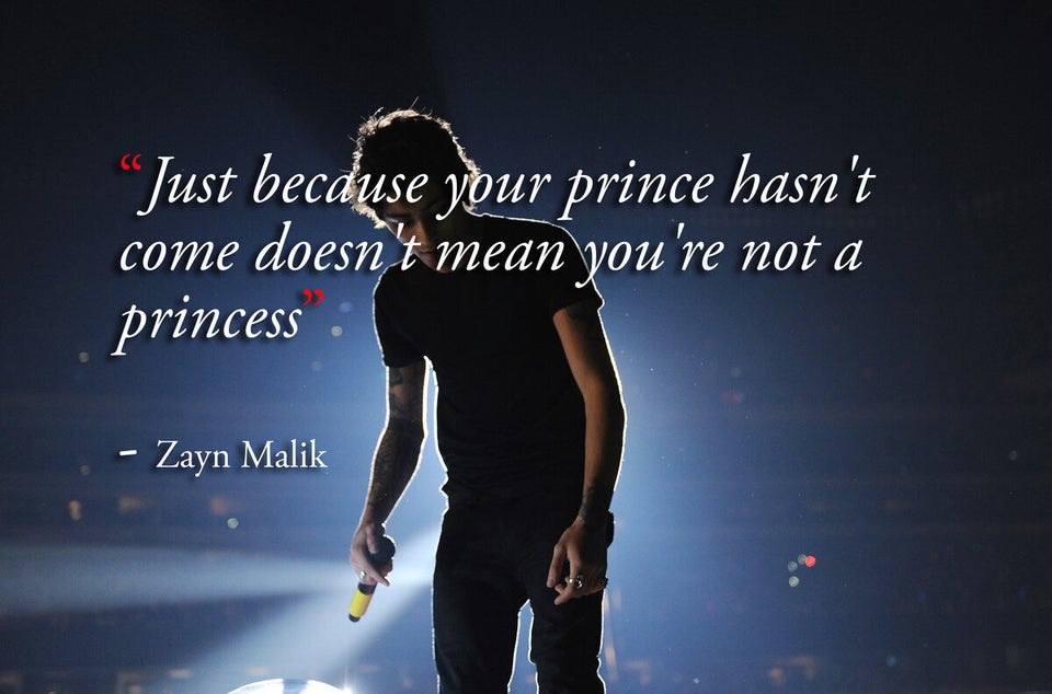 9 Inspirational Zayn Malik Quotes That Will Make Any One Direction Fan