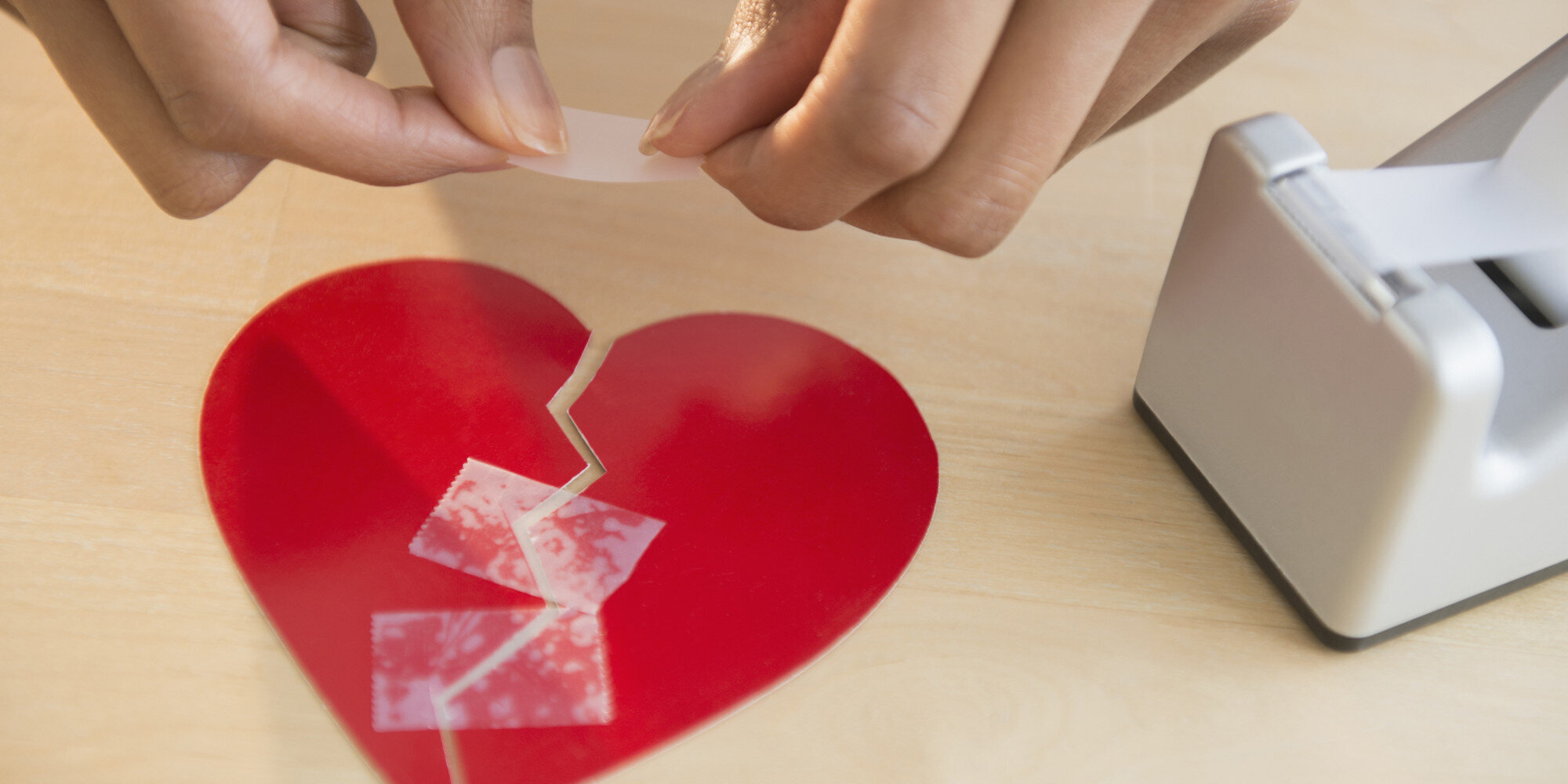 You Can Heal A Broken Heart: Scientists Discover We're 'Hardwired' To ...