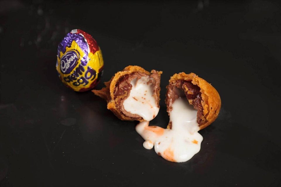 Deep Fried Creme Egg