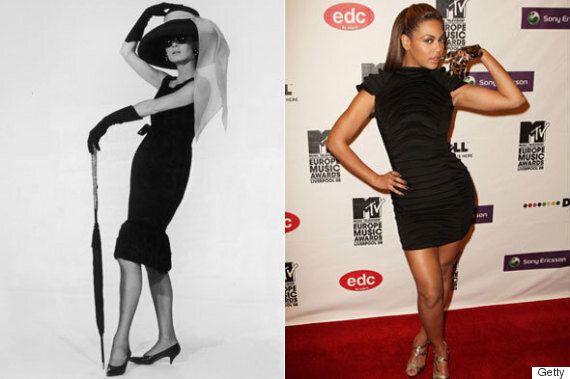 From Audrey Hepburn to Beyoncé: The History Of The Little Black Dress