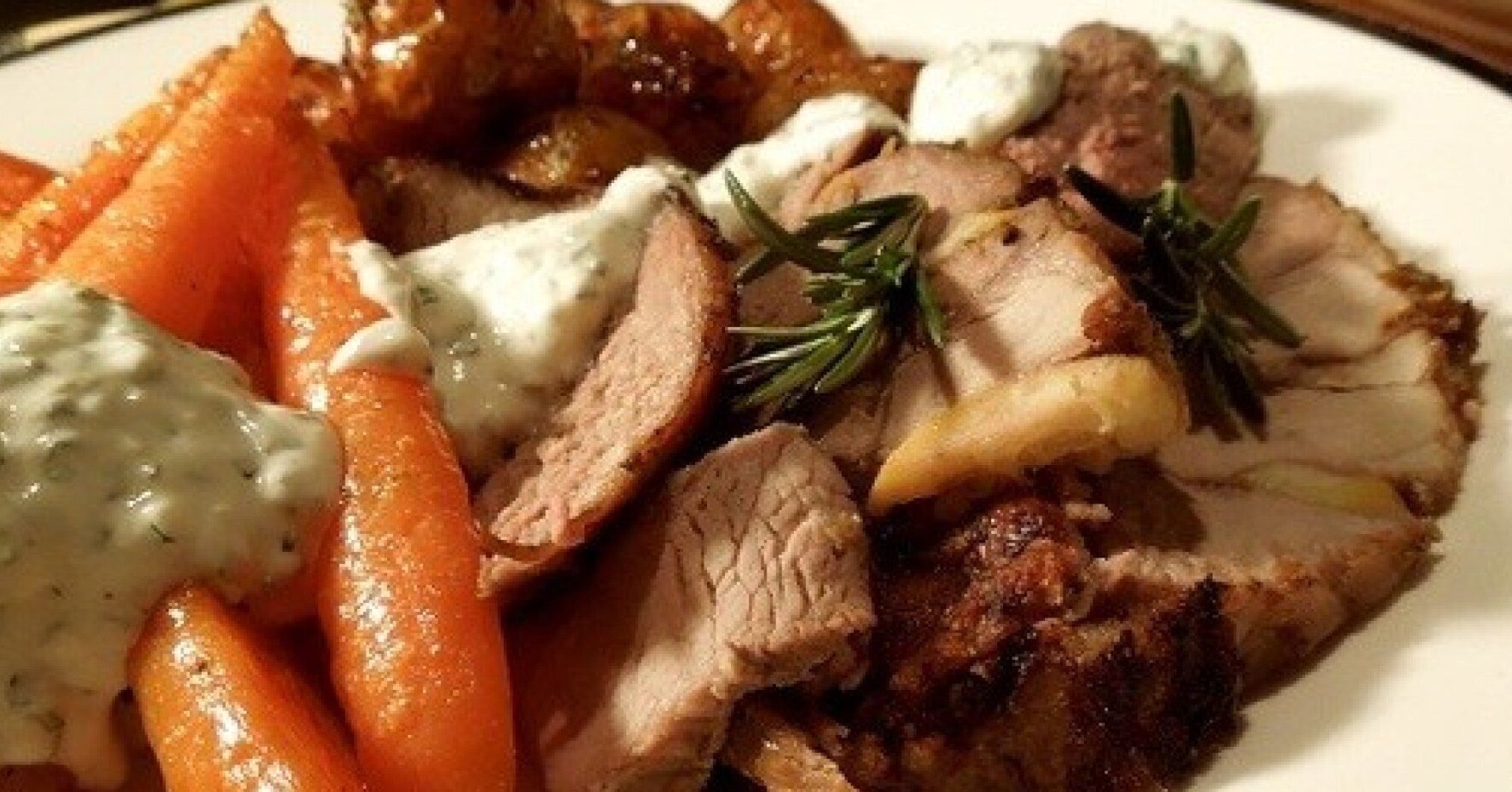 Greek Roast Lamb | HuffPost Life