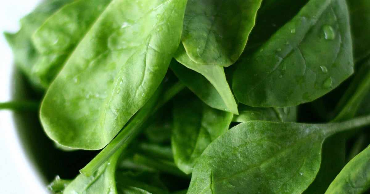 Eating Leafy Greens Such As Spinach And Kale Every Day Could Protect