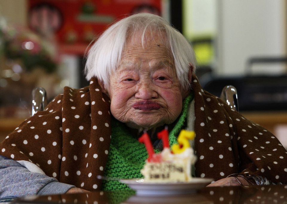 Misao Okawa, The World's Oldest Person