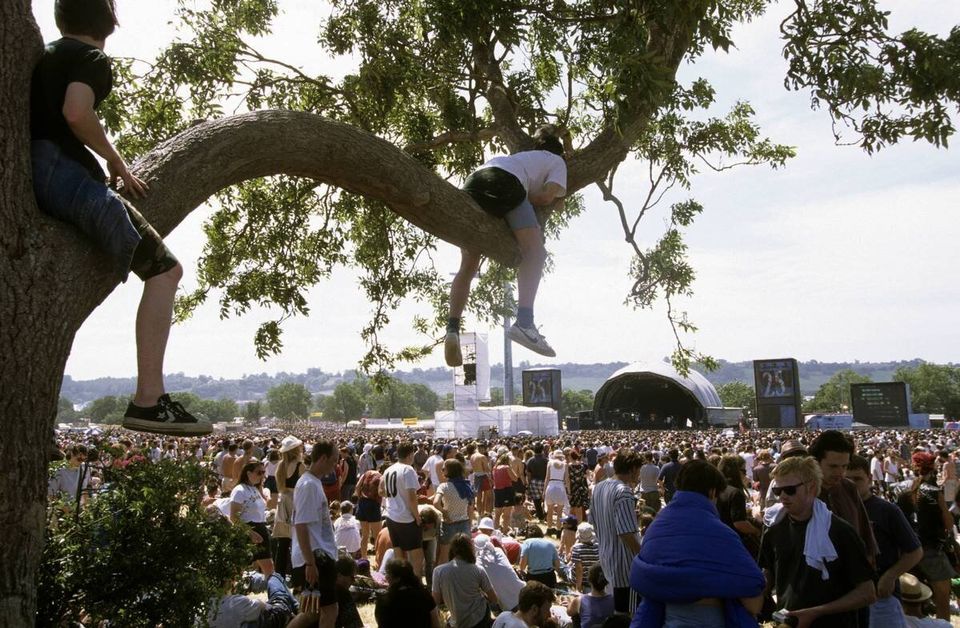 Glastonbury was officially 25 years old