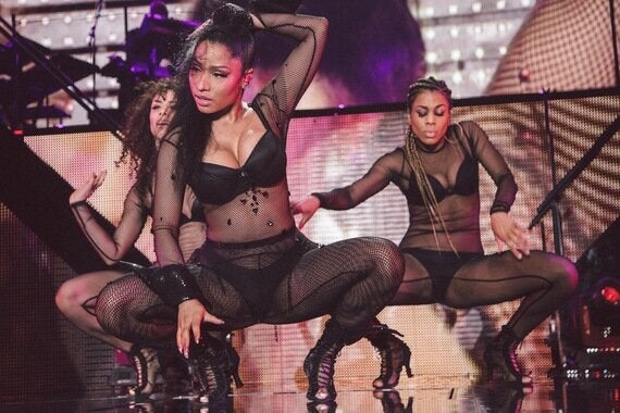 Naked Nicki Minaj Porn - Nicki Minaj: The Pinkprint Tour - Naked, Feminist, Perfection | HuffPost UK  Entertainment