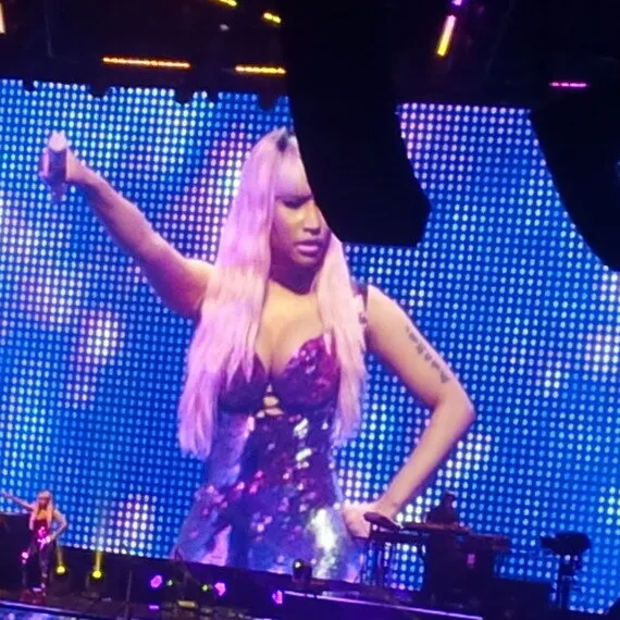 Nicki Minaj Nasty Porn - Nicki Minaj: The Pinkprint Tour - Naked, Feminist, Perfection | HuffPost UK  Entertainment