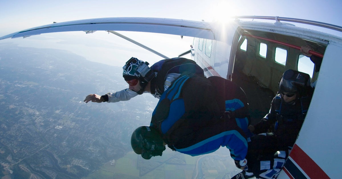 How Weight Loss is Like A Skydive HuffPost UK Life