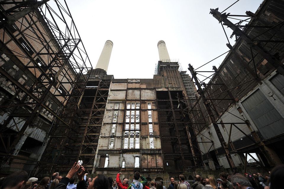 Battersea Power Station Opens Its Doors To The Public For The Last Time