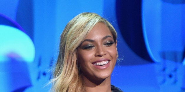 NEW YORK, NY - MARCH 30: Beyonce onstage at the Tidal launch event #TIDALforALL at Skylight at Moynihan Station on March 30, 2015 in New York City. (Photo by Jamie McCarthy/Getty Images for Roc Nation)