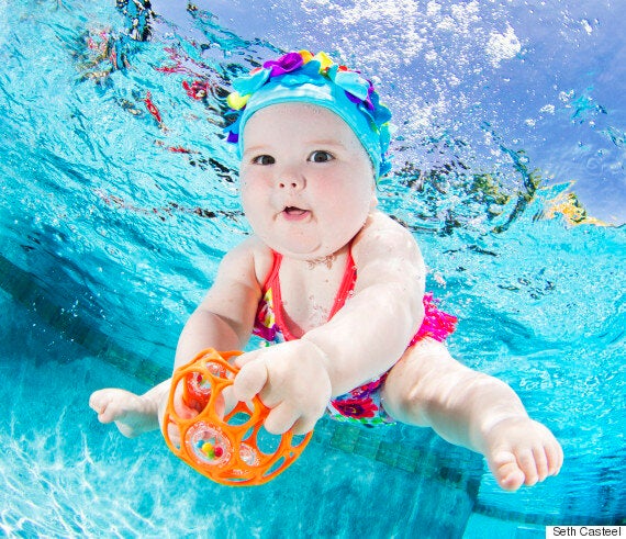 underwater photography baby