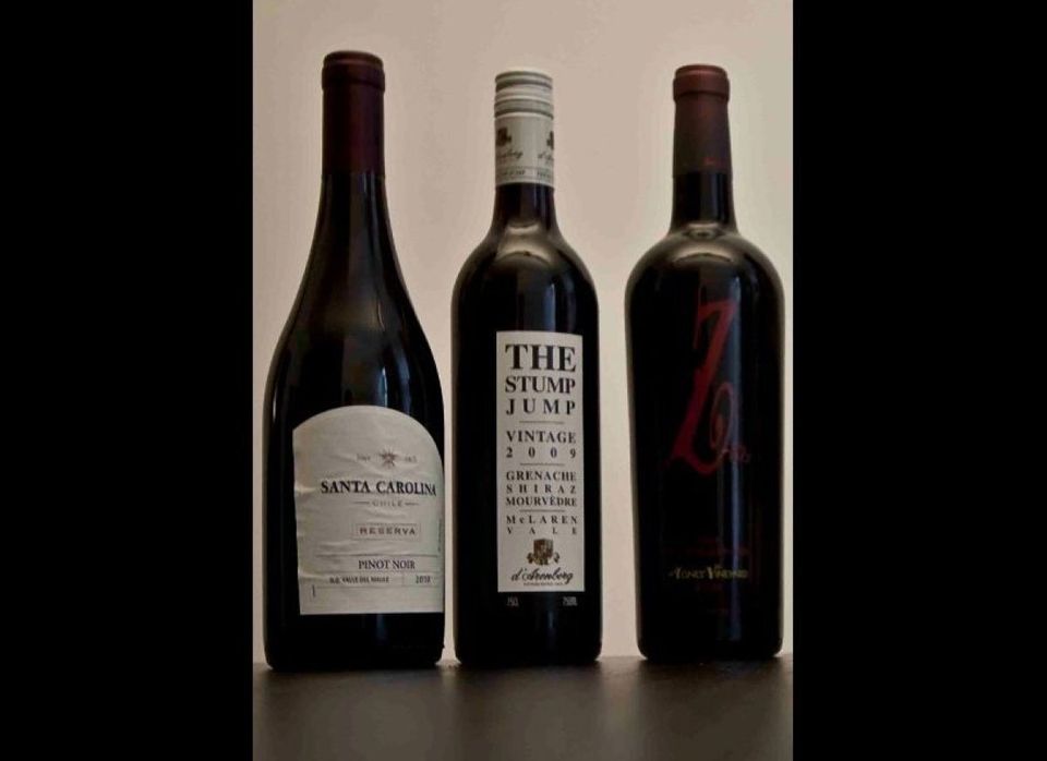 The Red Wines