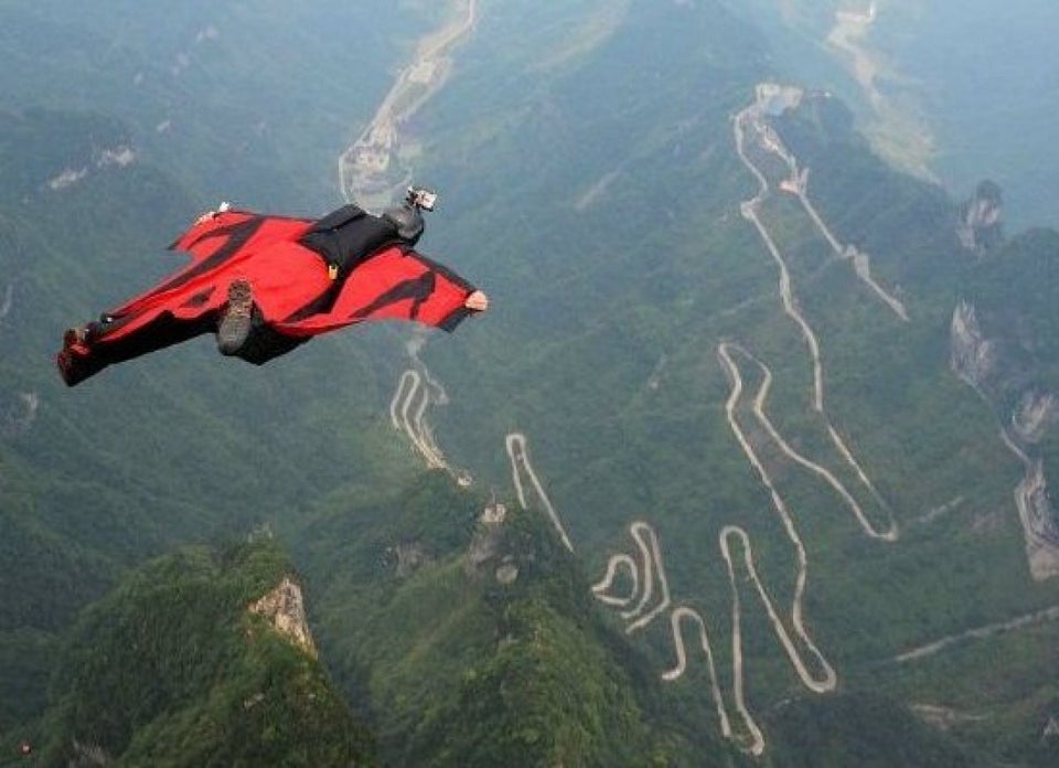 Wingsuit Flying World Championship—Zhangjiajie, China