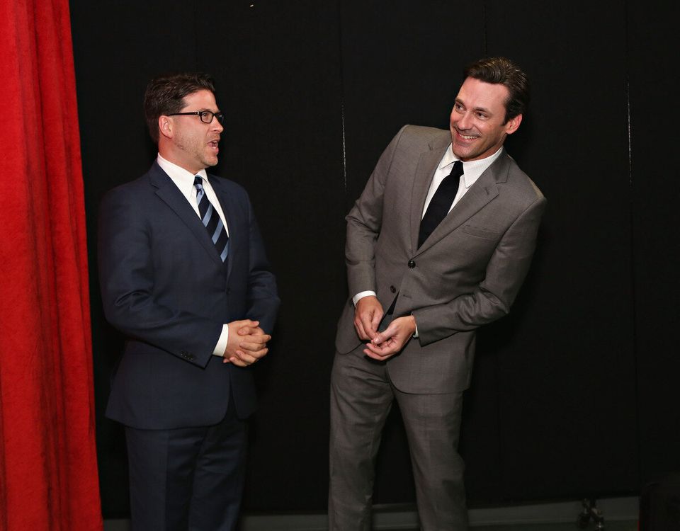 Madame Tussauds New York And Jon Hamm Unveil Don Draper's Wax Figure During Mad Men's Final Season