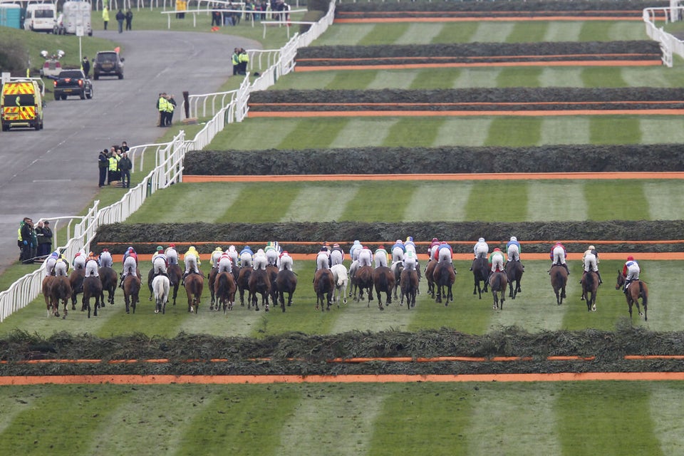 Horse Racing - The Crabbie's Grand National 2014 - Grand National Day - Aintree Racecourse