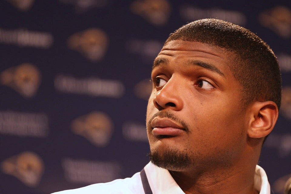 #1 -- Michael Sam 