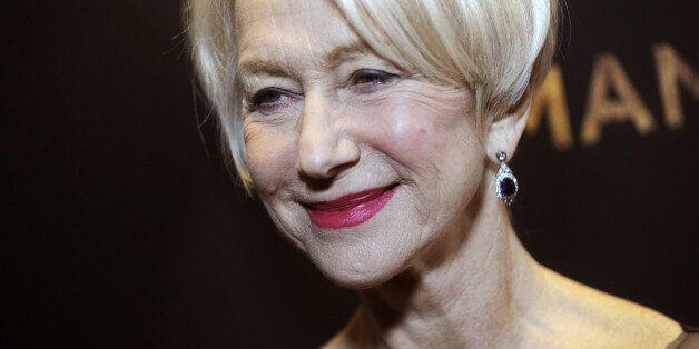 Helen Mirren attends the 'Woman In Gold' New York premiere at The Museum of Modern Art on March 30, 2015 in New York City./picture alliance