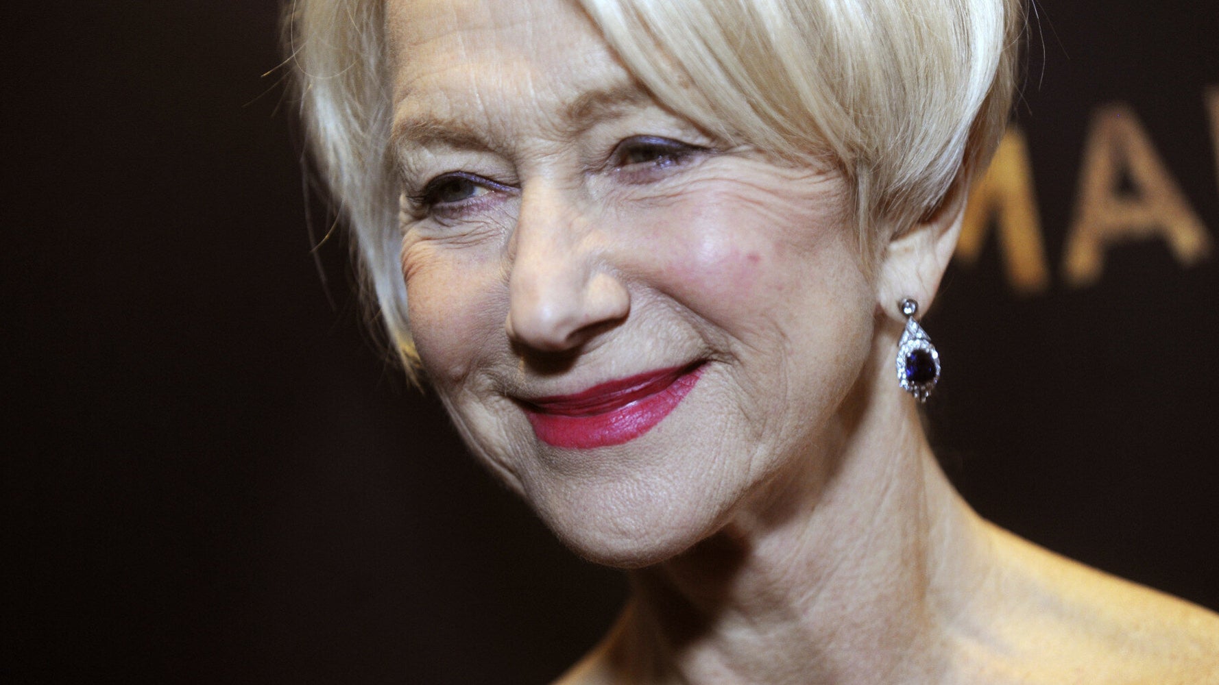 Helen Mirren: Feminist awakening key to peace in M.E. She just