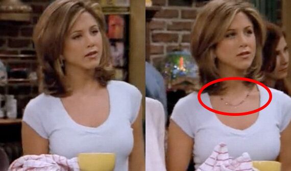 The One Where Rachel's Necklace Magically Appears