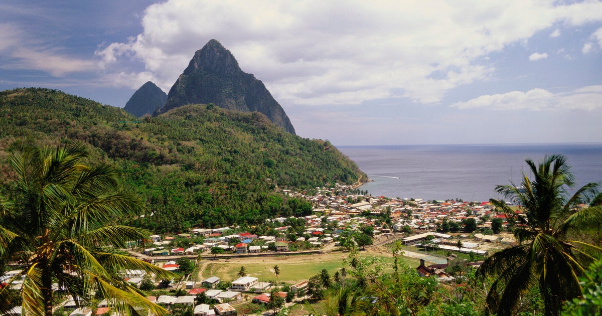 Climbing The Pitons, St Lucia HuffPost UK Life