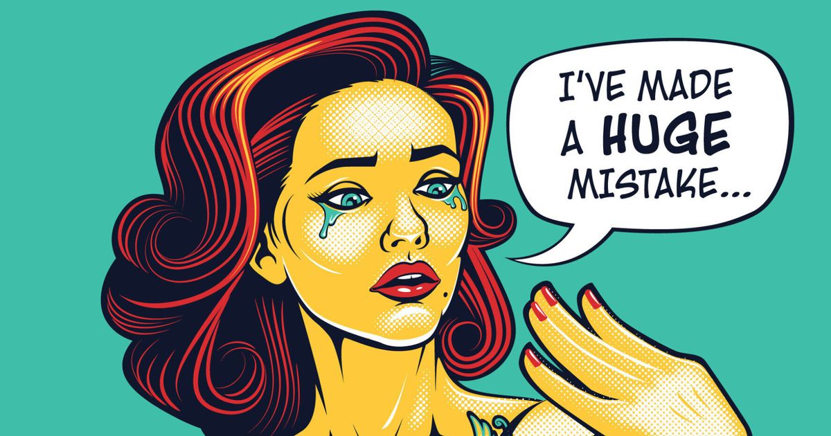 Ten Of The Greatest Mistakes Ive Made As A Woman To Date Huffpost Uk Life 