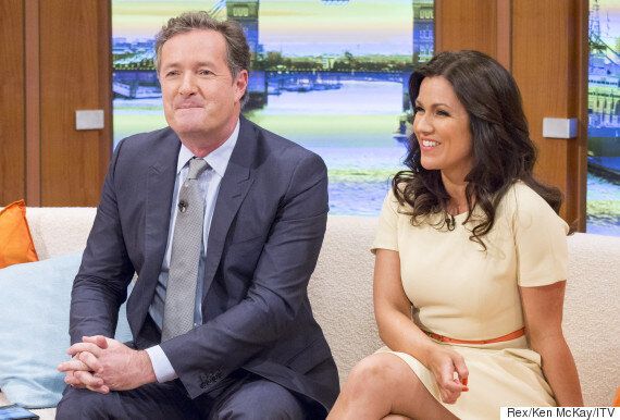 Piers Morgan Co Hosts Good Morning Britain With Susanna Reid Divides Opinion With Debut 7740