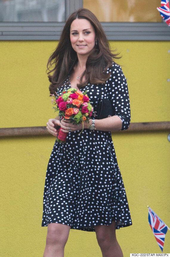 Duchess Of Cambridge's 'Glossy' Maternity Style Wins Praise From ...