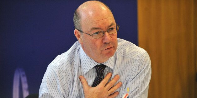British Foreign Office Minister for the Middle East and North Africa Alistair Burt gestures during a press conference held at the British embassy to Algiera, on November 12, 2010 in Algiers. Burt held discussion with Algerian officials related in the fight against terrorism, and to examine the various aspects of bilateral cooperation between the two countries, mainly in the fields of energy, non-hydrocarbon sectors, culture, education and technical assistance. AFP PHOTO/FAYEZ NURELDINE (Photo credit should read FAYEZ NURELDINE/AFP/Getty Images)