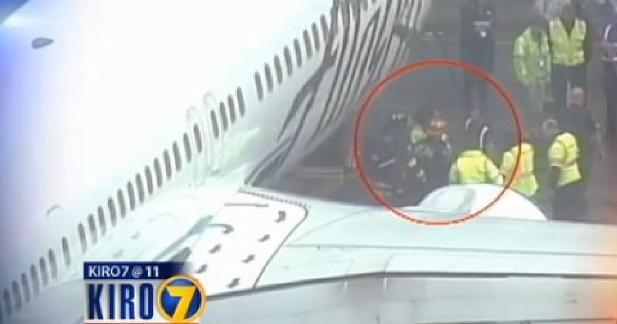 Alaska Airlines Plane Makes Emergency Landing After Screams Heard From
