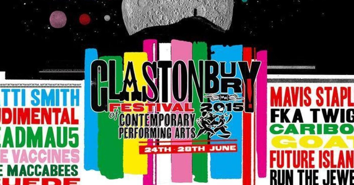 Glastonbury 2015 Line-Up: Florence & The Machine And Pharrell Williams ...