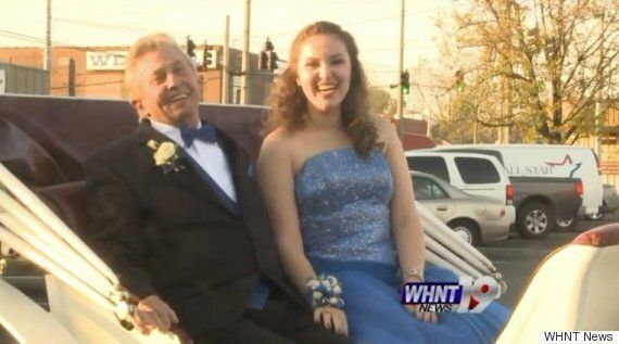 Teen Invites Grandfather To Prom In What Is Probably The