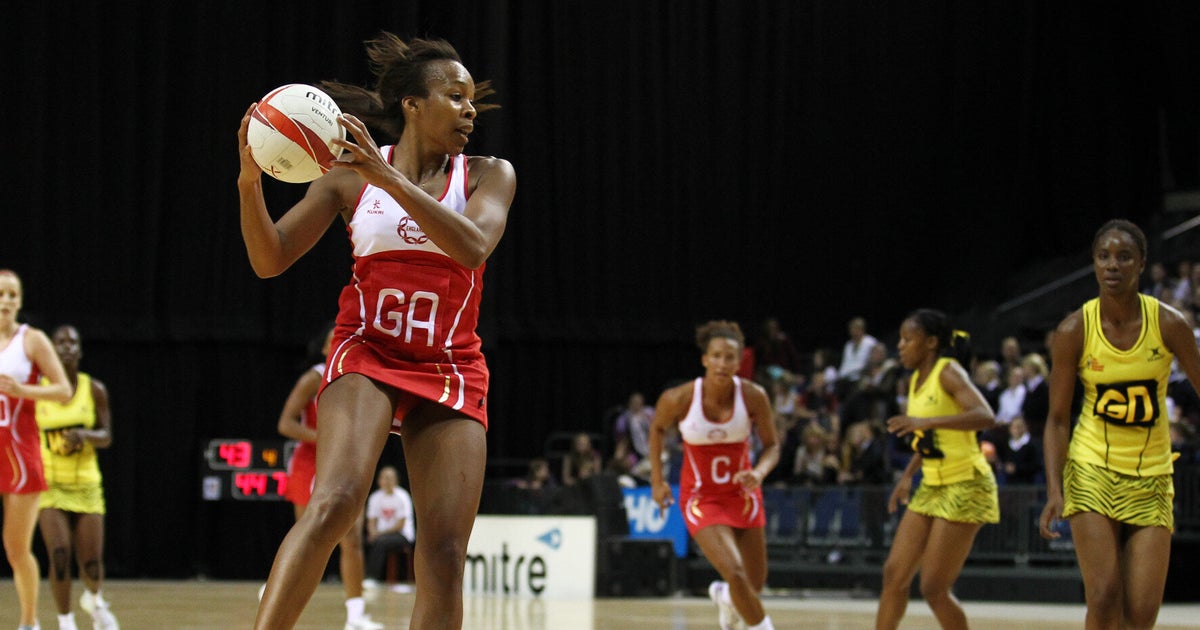 Women In Sport Meet Pamela Cookey, England's Netball Captain