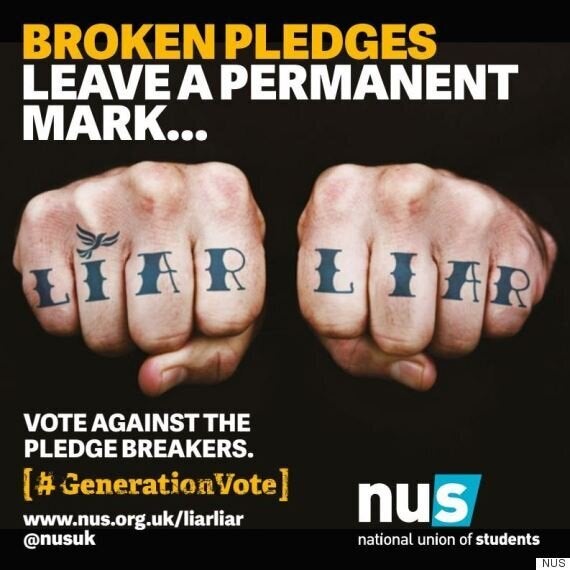 National Union of Students Launch Advertising Campaign Targeting Lib ...