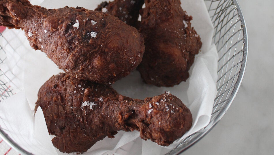 Chocolate Fried Chicken