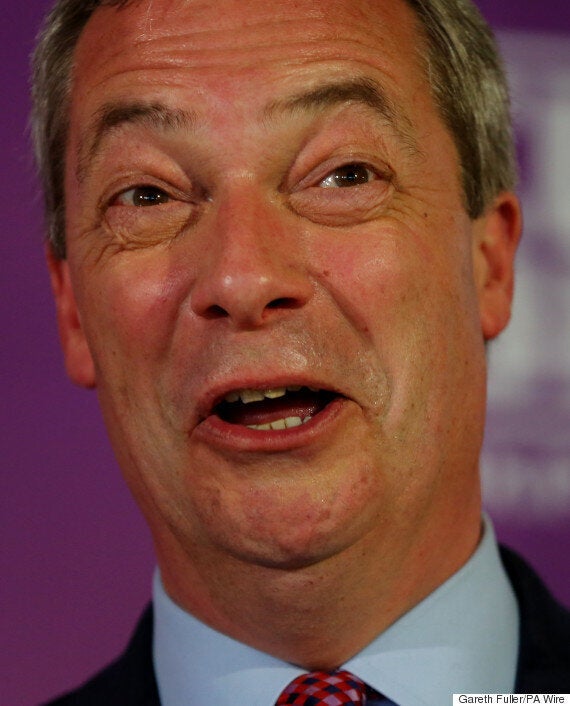 Daily Express Owner Richard Desmond's £1m Ukip Donation Has OverExcited