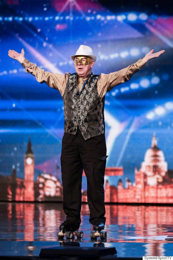Britain's Got Talent Magic Trick