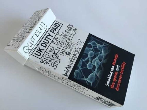 cigarette oris Health Effects Of Smoking Oris Cigarettes