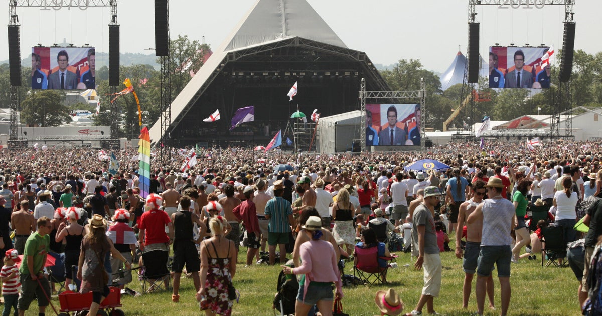 Glastonbury Resale Tickets Sell Out In 16 Minutes HuffPost UK