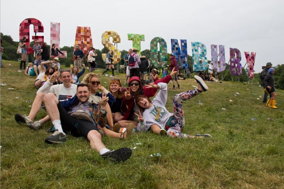 Festival-Goers 