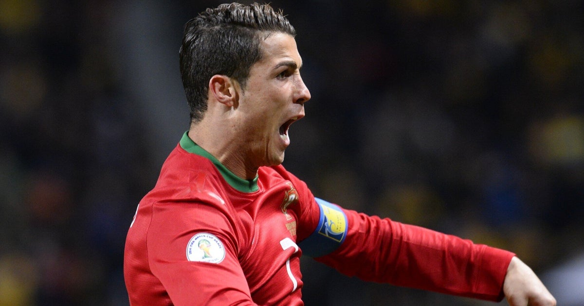 Ronaldo's Hat Trick In World Cup Qualifying Playoff Even Had Zlatan  Ibrahimovic Applauding (GIF/VIDEO)