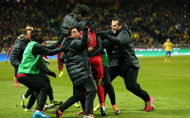 Ronaldo's Hat Trick In World Cup Qualifying Playoff Even Had Zlatan  Ibrahimovic Applauding (GIF/VIDEO)