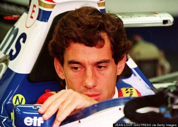 Williams REMOVE tribute to Ayrton Senna from car for first time