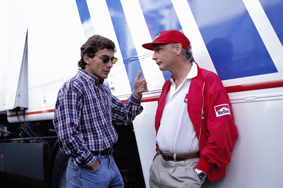 Ayrton Senna Crash: 20th Anniversary Of F1 Champion's Death (PICTURES