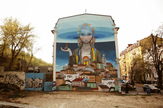 On the Streets with Borondo, Seth and Kislow, Fintan Magee, Hyuro ...