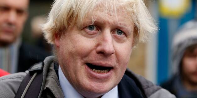 File photo dated 13/12/13 of Mayor of London Boris Johnson as Labour derided Johnson as a "part-time" Mayor amid renewed speculation that he will soon announce his intention to return as an MP before the end of his City Hall term.