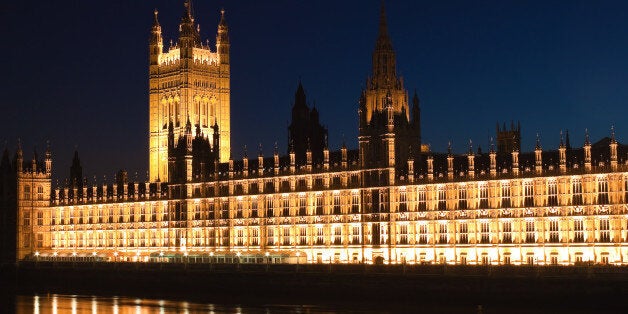 the houses of parliament...