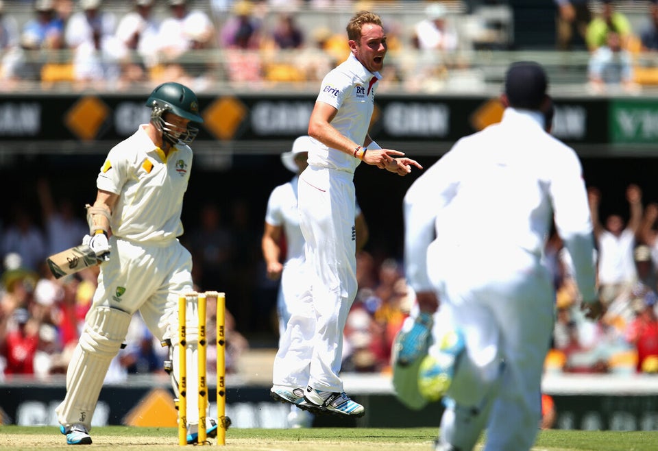 Australia v England - First Test: Day 1